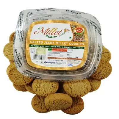 Salt Jeera Cookies-foxtail Millet