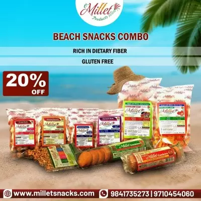 Beach Snacks Combo