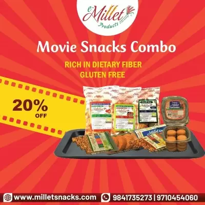 Movie Snacks Combo