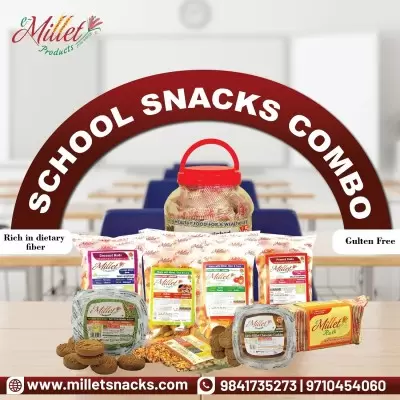 School Snacks Combo