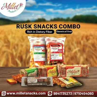 Rusk Snacks Combo