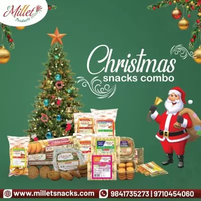 Christmas Snacks Combo