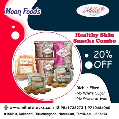 Healthy Skin Snacks Combo