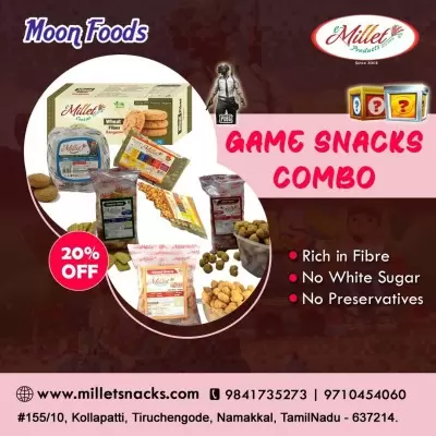 Game Snacks Combo