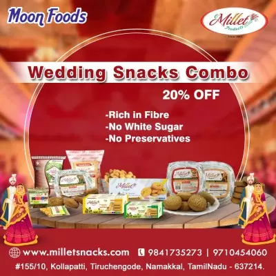 Wedding Snacks Combo