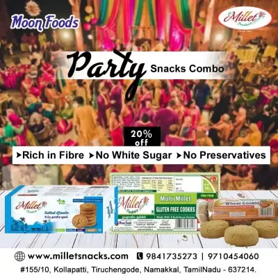 Party Snacks Combo