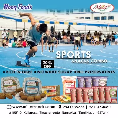 Sports Snacks Combo