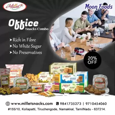 Office Snacks Combo