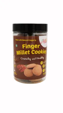 Ragi Millet Cookies - Pet Jar 150g