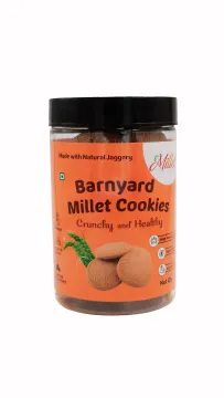 Barnyard Millet Cookies - Pet Jar 150g