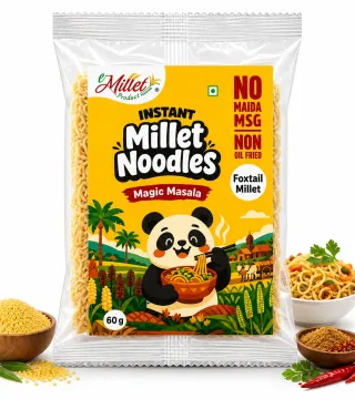 Foxtail Millet Instant Noodles