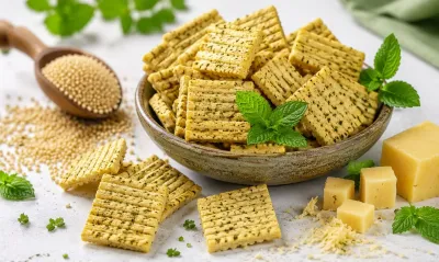 Little Millet Crispy - Cheese Mint