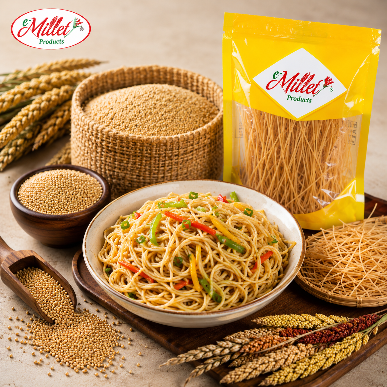 MILLET NOODLES