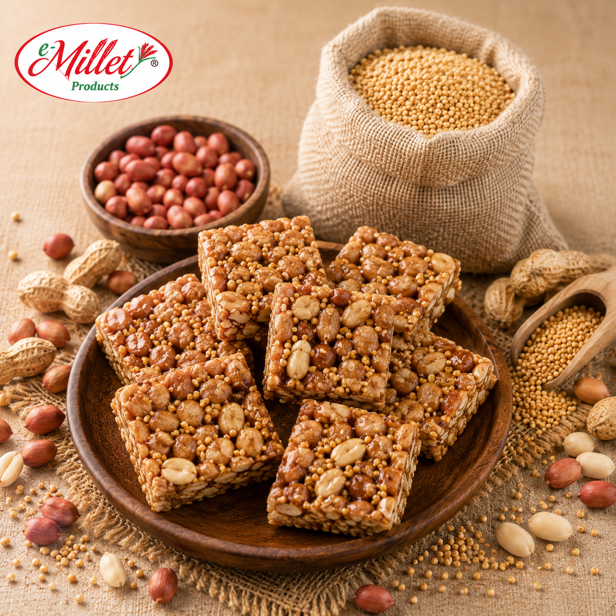 MILLET CHIKKIES