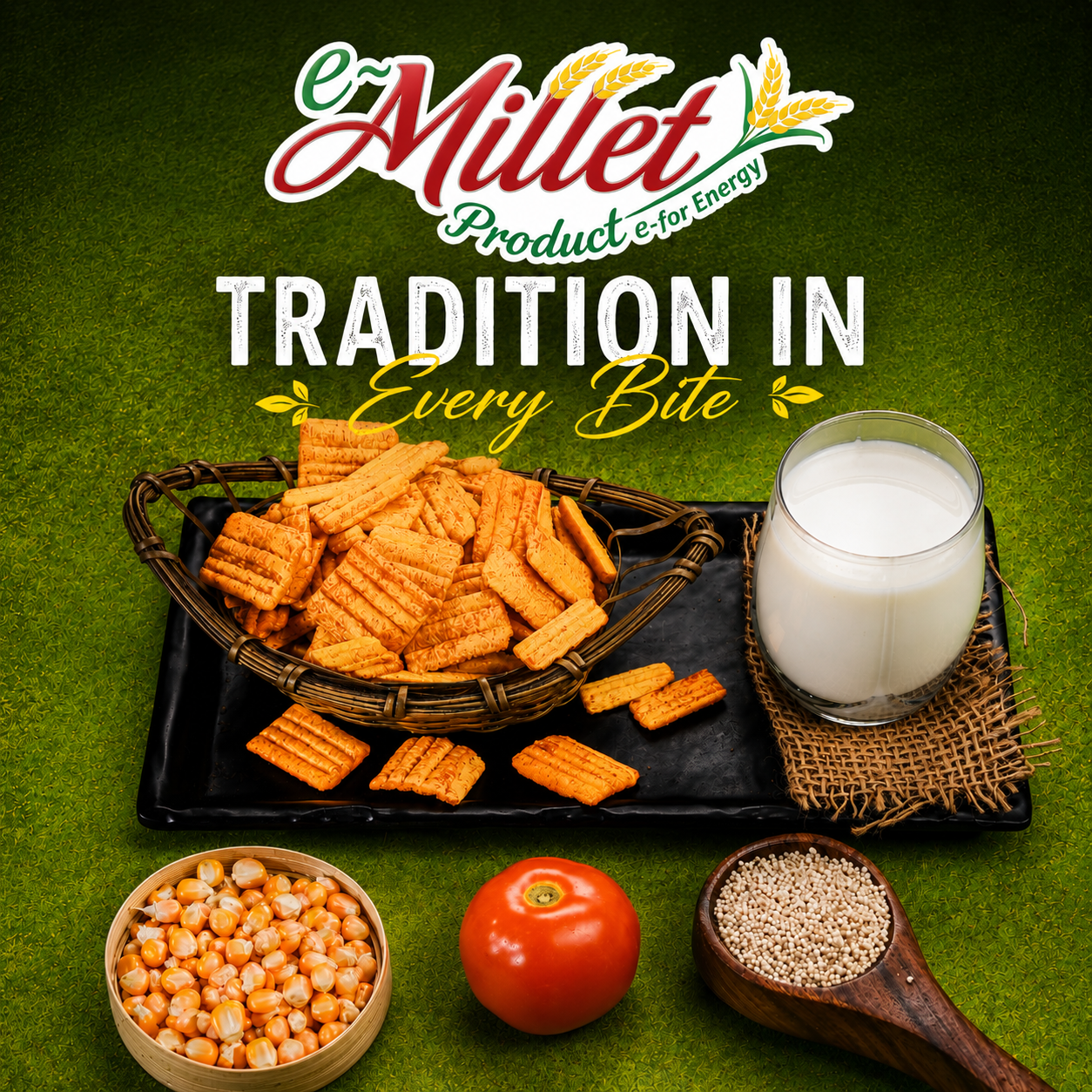 MILLET CRISPY