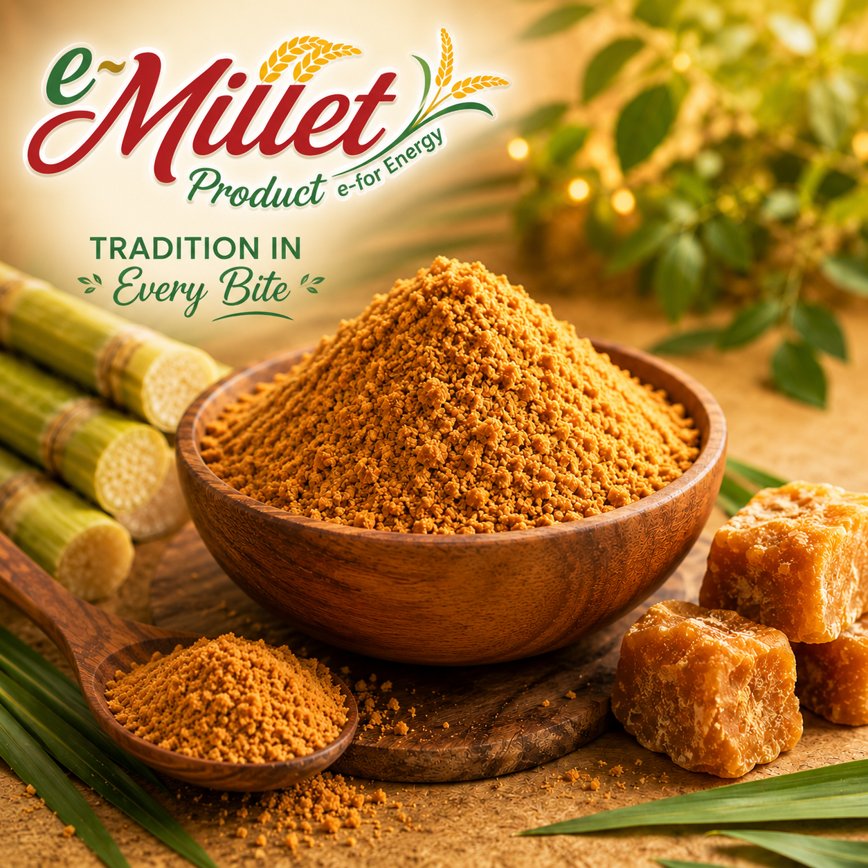 NATURAL JAGGERY