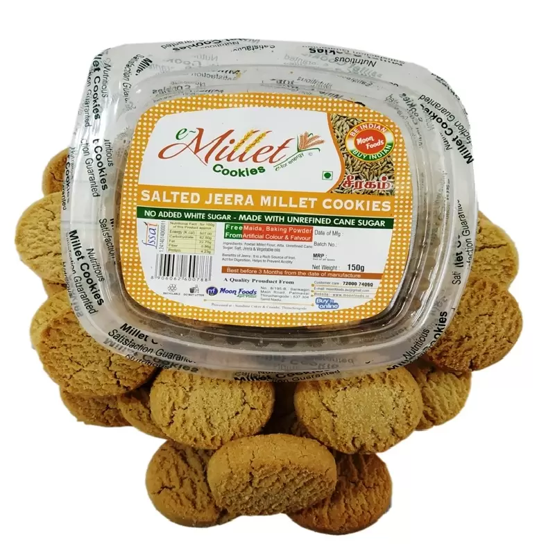 Salt Jeera Cookies-foxtail Millet