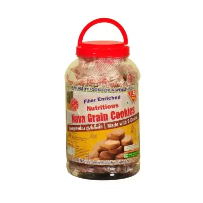 Jar Cookies - Navagrain Millet