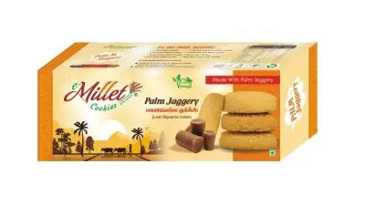 Palm Sugar Millet cookies - Mono Carton Pack
