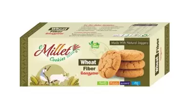 Wheat fibre Cookies - Mono Carton Pack