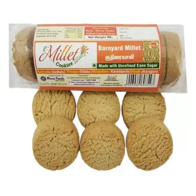 Barnyard millet cookies - Chota Pack