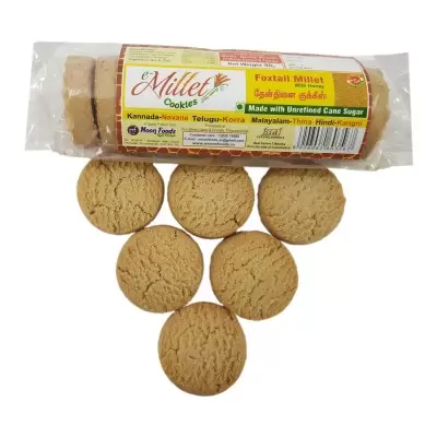 Foxtail with honey cookies - Chota Pack