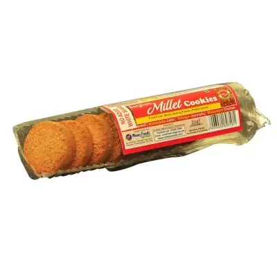 Sorghum Millet cookies - Chota Pack