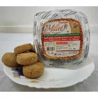 Foxtail Millet with honey cookies - Box Pack