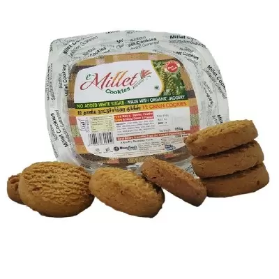 12 Grain Organic Jaggery Cookies