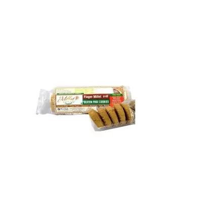 Gluten Free Finger Millet Cookies