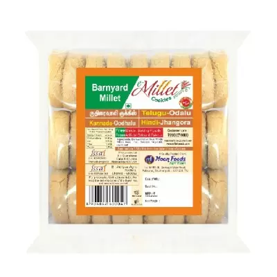 Barnyard millet cookies - Family Pack 250g