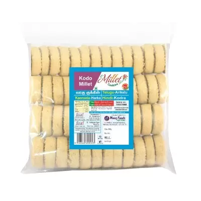 Kodo millet cookies - Family Pack 500g