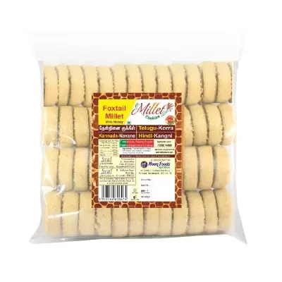 Foxtail with honey cookies - Family Pack 500g