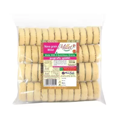 Navagrain millet cookies - Family Pack 500g