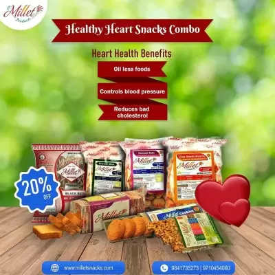 Healthy Heart Snacks Combo