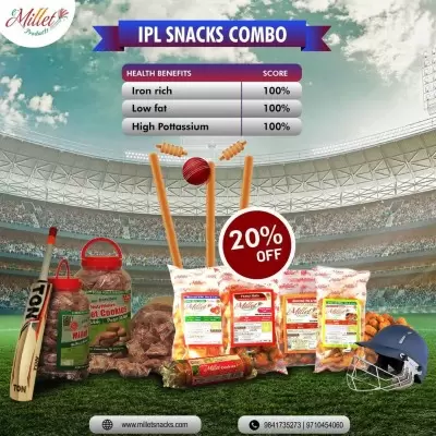 IPL Snacks Combo