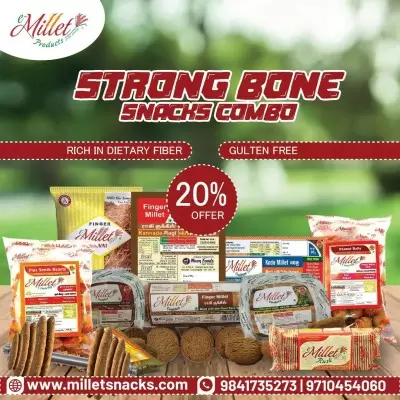 Strong Bone Snacks Combo