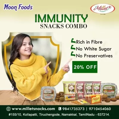 Immunity Snacks Combo