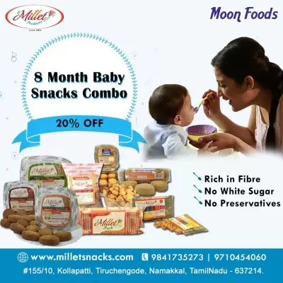 8 Month Baby Snacks Combo