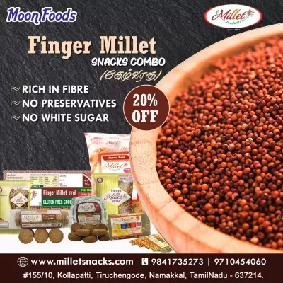 Finger Millet Snacks Combo