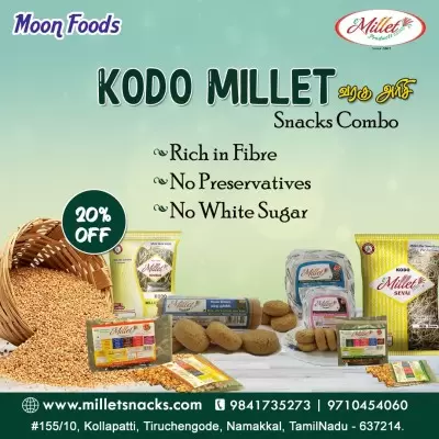 Kodo Millet Snacks Combo