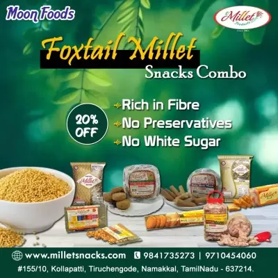 Foxtail Millet Snacks Combo