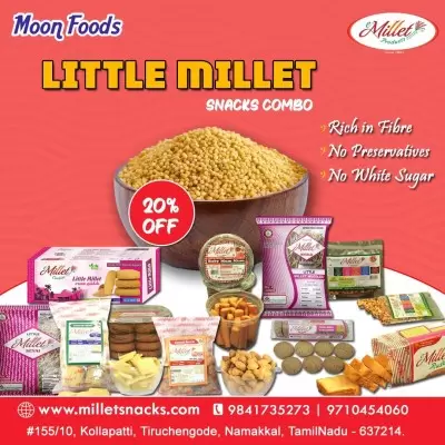 Little Millet Snacks Combo