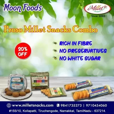 Proso Millet Snacks Combo