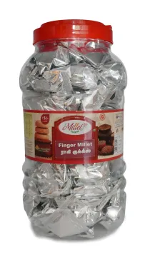 JAR COOKIES - RAGI MILLET