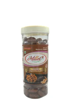 Little Millet Sweet pops - Choco Hearts Jar