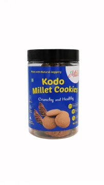 Kodo Millet Cookies - Pet Jar 150g