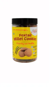 Foxtail Millet Cookies - Pet Jar 150g