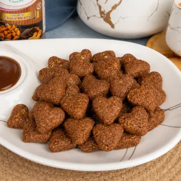Little Millet Sweet pops - Choco Hearts Jar