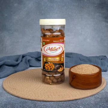Little Millet Sweet Pops - Choco Hearts Jar
